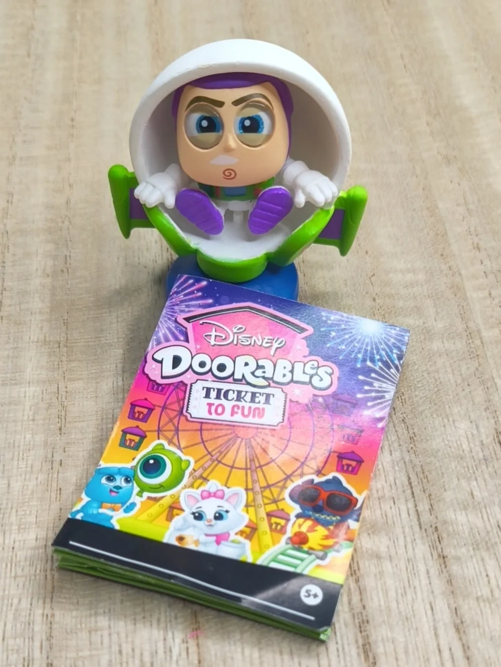 Disney Doorables Ticket To Fun Buzz Lightyear